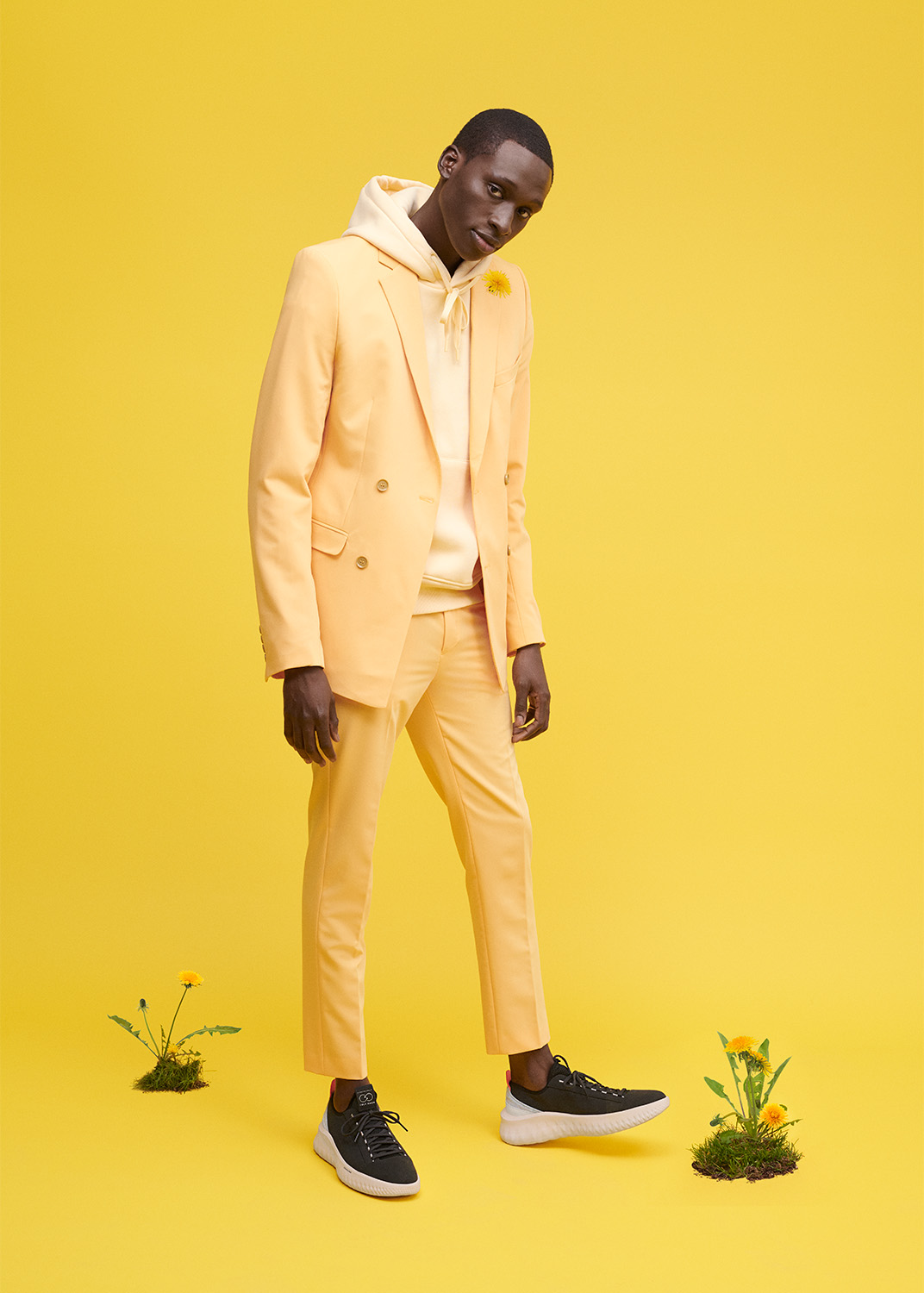 spring campaign for Cole Haan, shot in New York City by Alex John Beck