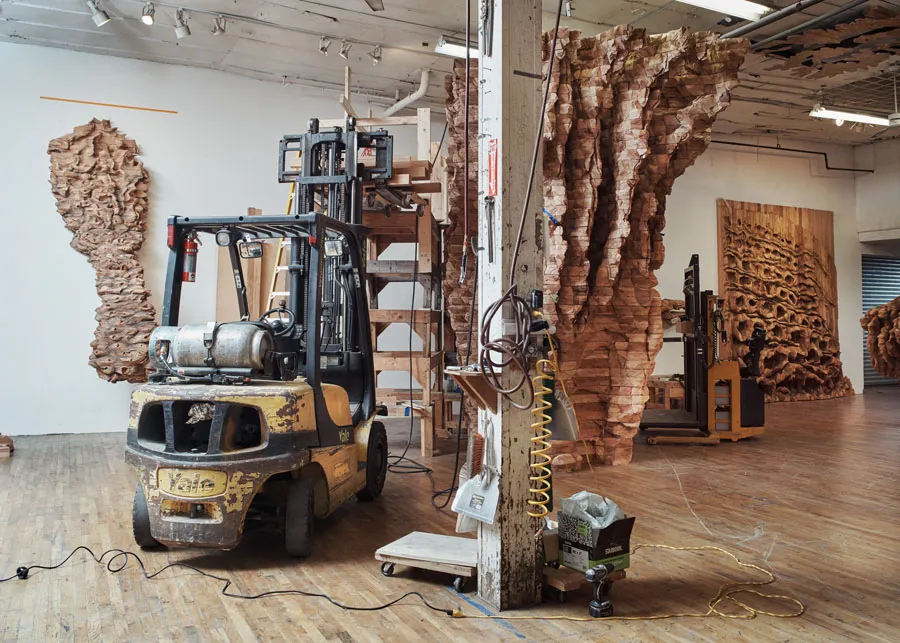 A placeholder image for Alex John Beck's Ursula_Von_Rydingsvard project.